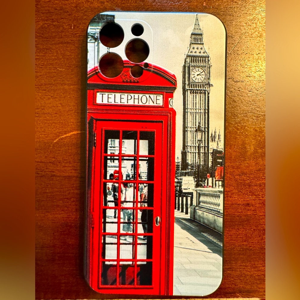 London Big Ben case for iPhone 12 Pro